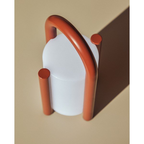 USB LED hordozható kültéri lámpa ø 14 cm Leros – Kave Home-image-3