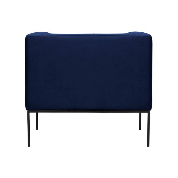 Neptune sötétkék bársony fotel - Windsor & Co Sofas-image-4