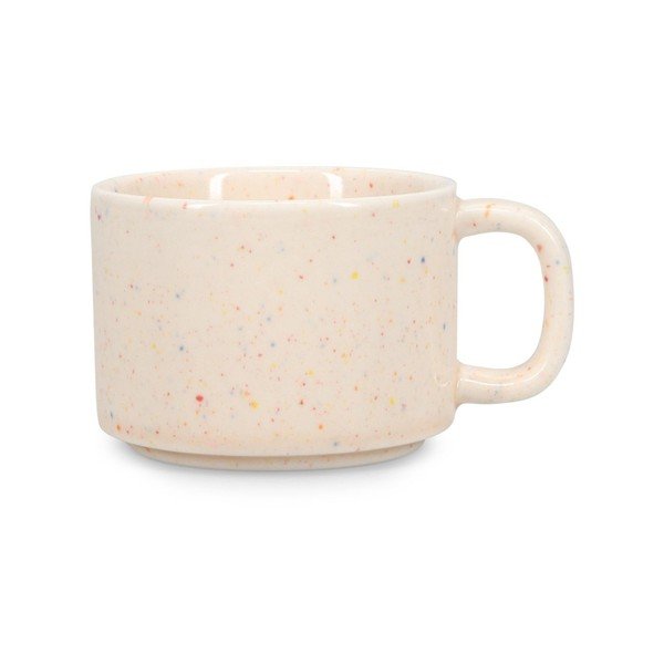 Bézs porcelán csésze 170 ml Fika – ONA