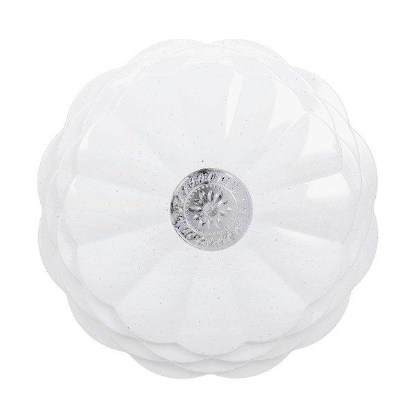 Fehér LED mennyezeti lámpa 38x38 cm Victus – Candellux Lighting-image-3