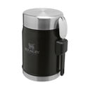 Fekete rozsdamentes acél ételtartó termosz 400 ml Legendary Classic Black – Stanley