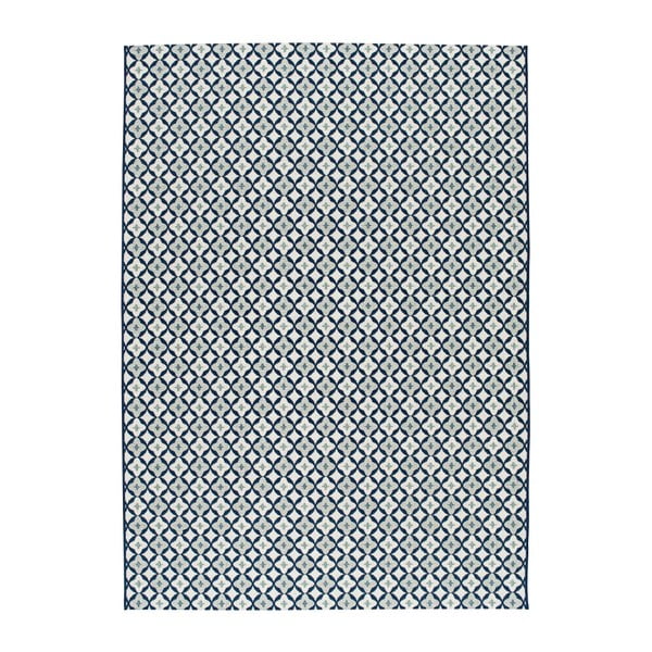 Slate kék-fehér szőnyeg, 80 x 150 cm - Universal