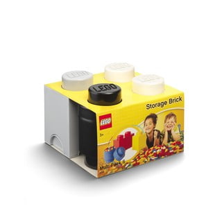 3 db műanyag tárolódoboz, 25 x 25,2 x 18,1 cm - LEGO®