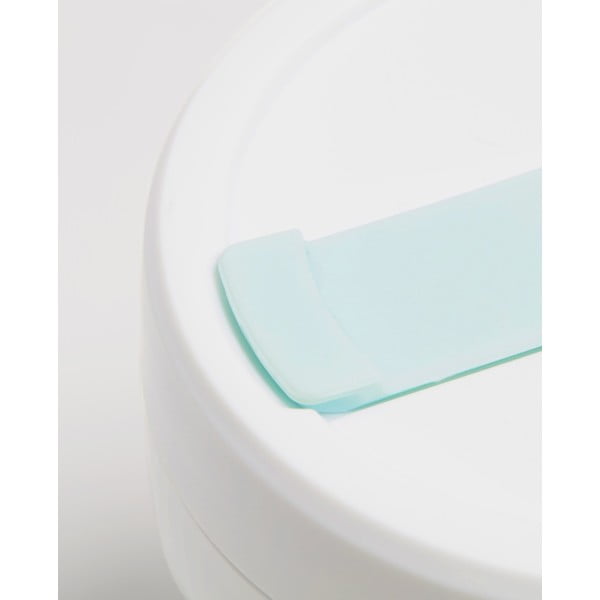 Pocket Cup Mint fehér-zöld összecsukható utazópohár, 355 ml - Stojo-image-4