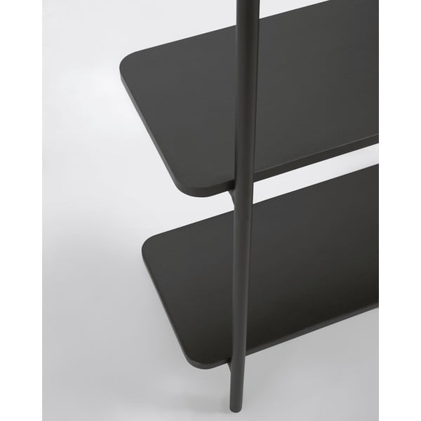 Galatia fekete fém fali előszoba bútor - Kave Home-image-3