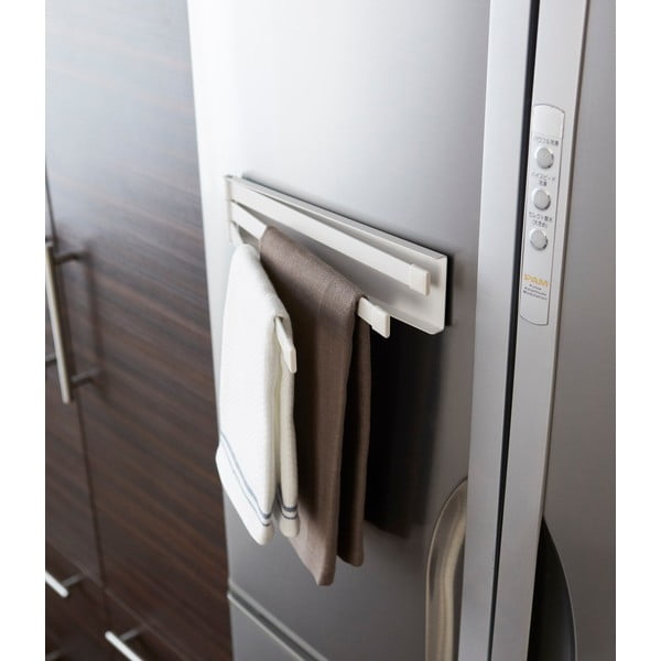 Tower fehér mágneses törölközőtartó - YAMAZAKI-image-3