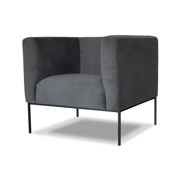 Neptune szürke fotel - Windsor & Co Sofas-image-1