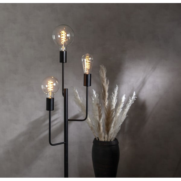 Meleg színű LED szálas szabályozható izzó E27, 4 W Spiral Filament – Star Trading-image-1