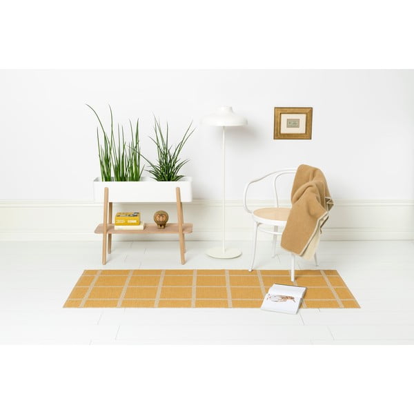 Okkersárga kültéri-beltéri futószőnyeg 70x150 cm Ada Ochre – Pappelina-image-1