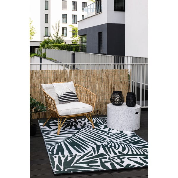 Hobart kültéri párna újrahasznosított műanyagból, 45 x 45 cm - Green Decore-image-3