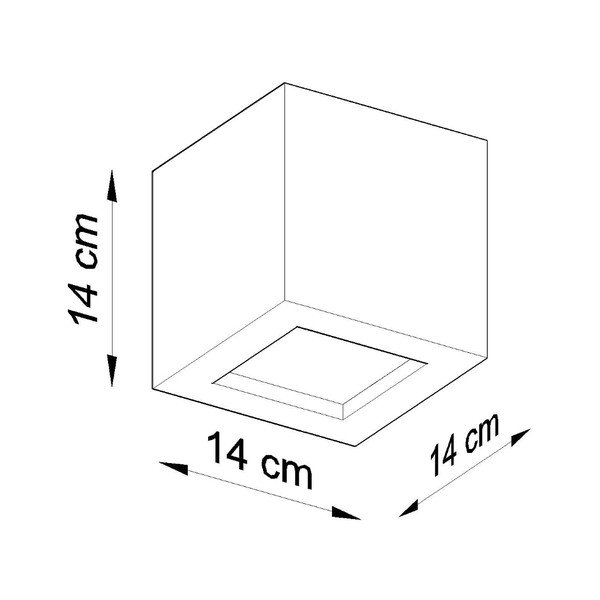 Fekete fali lámpa Leo – Sollux-image-3