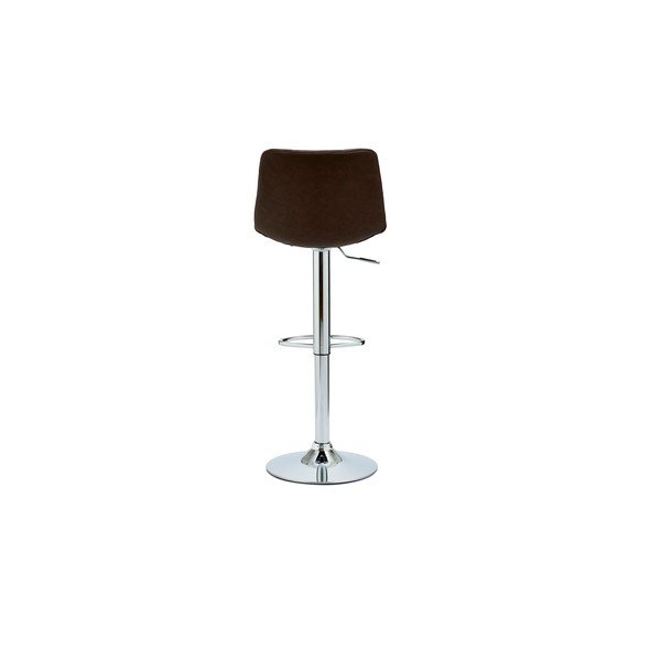 Sötétbarna forgó bárszék szett 2 db-os 88 cm Mario – Furnhouse-image-2