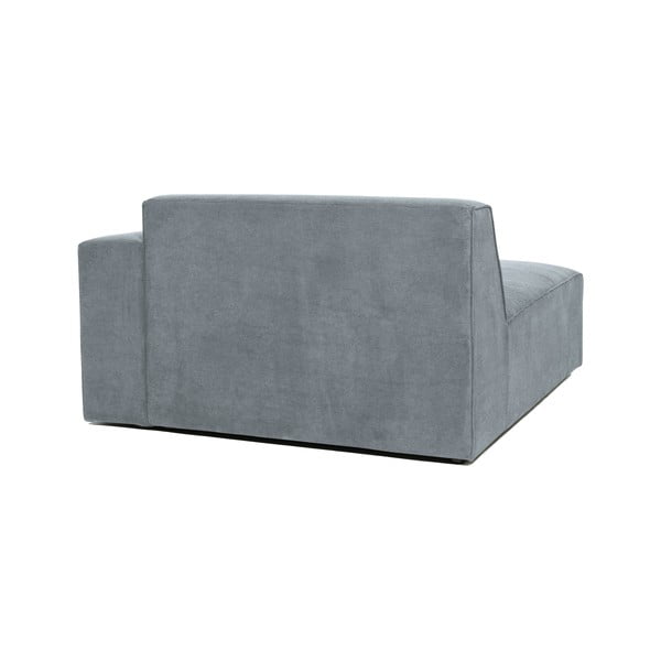 Szürke kordbársony kanapé modul (jobb oldali) Sting – Scandic-image-2