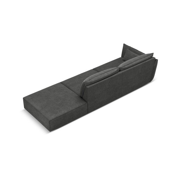 Szürke heverő (bal oldali) Vanda – Mazzini Sofas-image-3