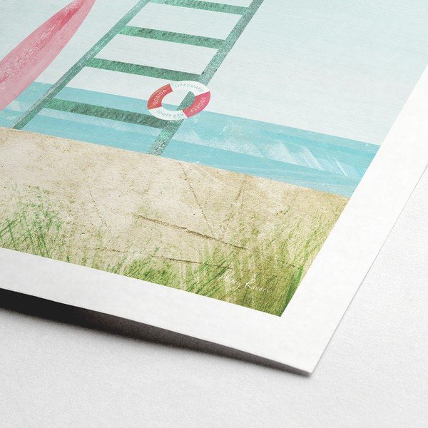 Poszter Florida, 50x70 cm - Travelposter-image-1