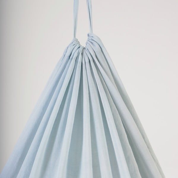 Világoskék pamut baldachin Carelene – Kave Home-image-3