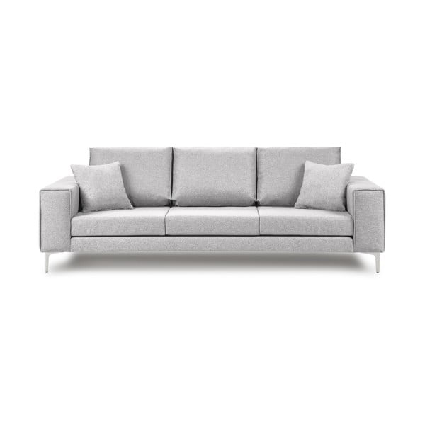Cartagena világosszürke kanapé, 264 cm - Cosmopolitan Design