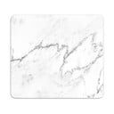 Edzett üveg falvédő tűzhelyhez 50x56 cm Marble – Wenko