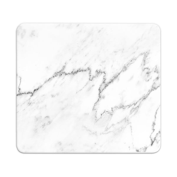 Edzett üveg falvédő tűzhelyhez 50x56 cm Marble – Wenko