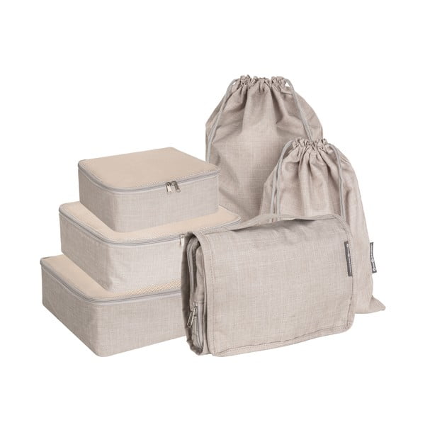 Rendszerező készlet utazáshoz Travel Collection – Bigso