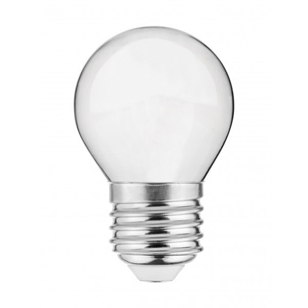 Semleges fehér LED izzó E27, 4 W – GTV