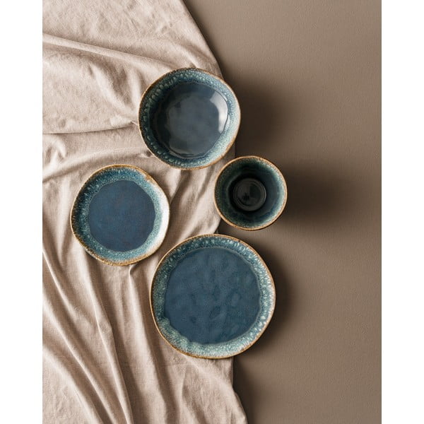 Agyagkerámia étkészlet 18 db-os Belford – Hermia-image-2