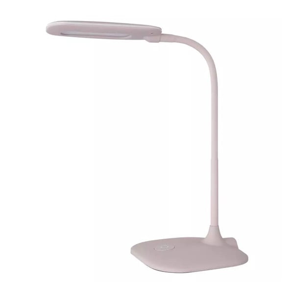 Világos rózsaszín LED szabályozható asztali lámpa (magasság 55 cm) Stella – EMOS