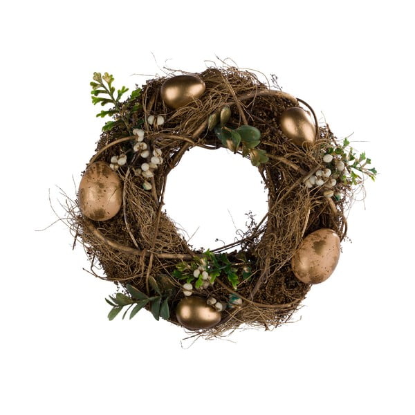 Natural húsvéti koszorú, ø 23 cm - Ego Dekor