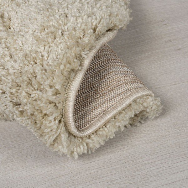 Bézs kerek szőnyeg ø 133 cm – Flair Rugs-image-2