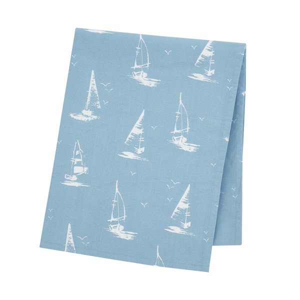 Pamut asztalterítő 137x229 cm Salcombe Boats – Catherine Lansfield