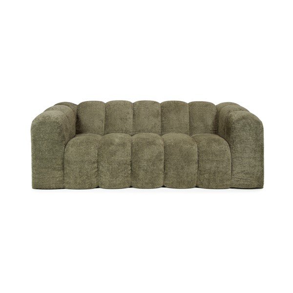 Sötétzöld kanapé 214 cm Gajos – Marckeric-image-3