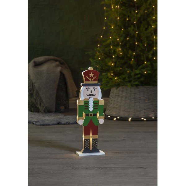 Karácsonyi fénydekoráció Nutcracker - Star Trading-image-3
