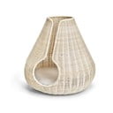 Natúr színű rattan fekhely macskáknak ø 56 cm Perla Natural – MiaCara