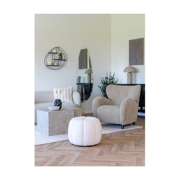 Krémszínű asztali lámpa (magasság 49,5 cm) Astley – House Nordic-image-2