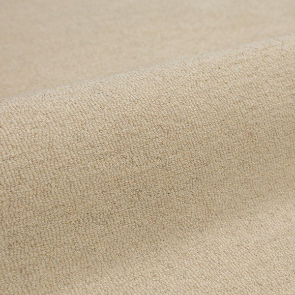 Zöld-natúr színű kézi szövésű gyapjú szőnyeg 140x200 cm Wiggle Wool – Flair Rugs-image-4