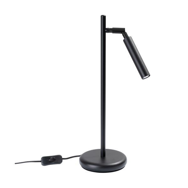 Fekete asztali lámpa (magasság 43 cm) Fideus – Nice Lamps