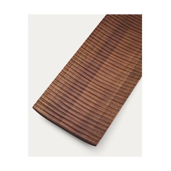 Fa szervírozó tálca 15x38 cm Rommu – Kave Home-image-4