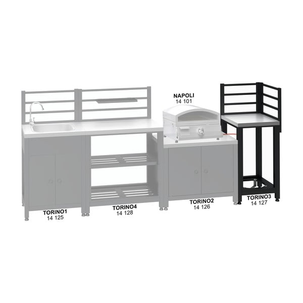 Kültéri konyha modul Torino 3 – Cattara-image-4