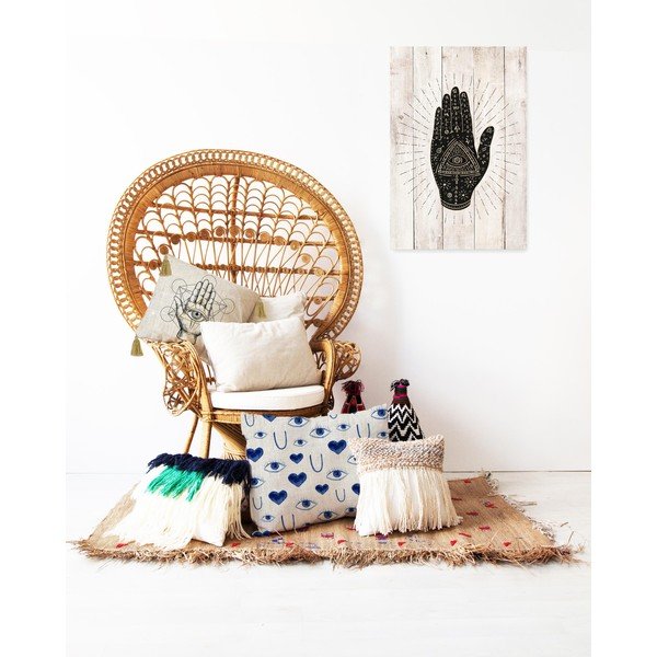 Hand párna, 45 x 45 cm - Madre Selva-image-3