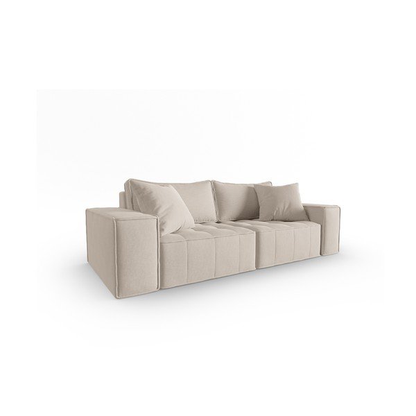Bézs kanapé 212 cm Mike – Micadoni Home-image-2