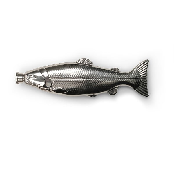 Fish halformájú laposüveg, 150 ml - Kikkerland