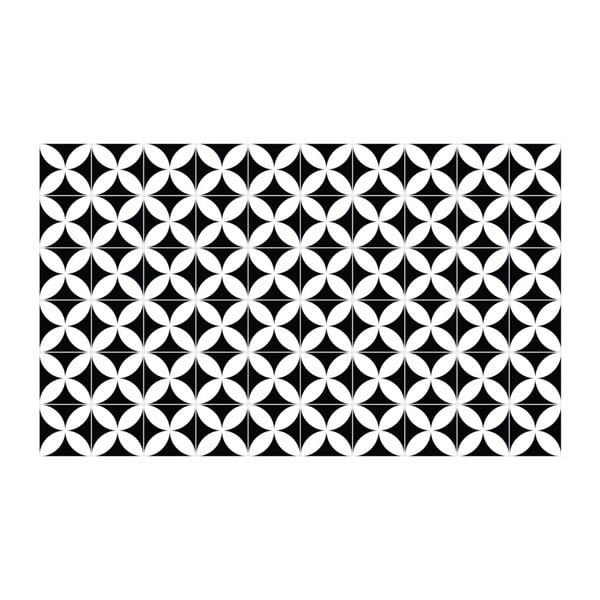 Wall Decal Cement Tiles Aniello 60 db-os falmatrica szett, 15 x 15 cm - Ambiance-image-1