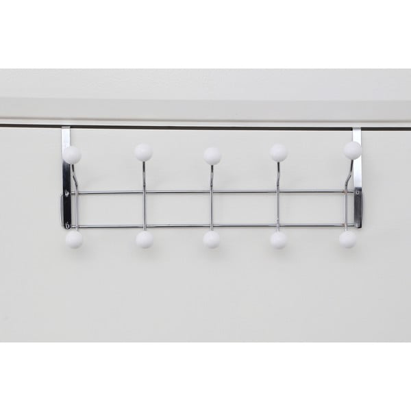 Ezüstszínű fém ajtófogas 40,5 cm Jaxen – Premier Housewares-image-3