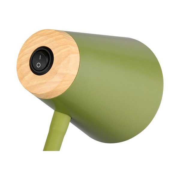 Zöld gyerek éjjelilámpa Pongo – Reality-image-3