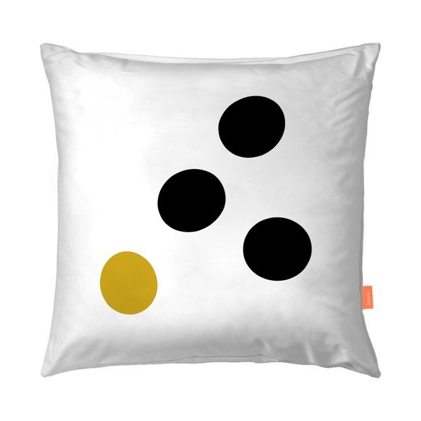 Mustard 2 db pamut párnahuzat - Blanc-image-3