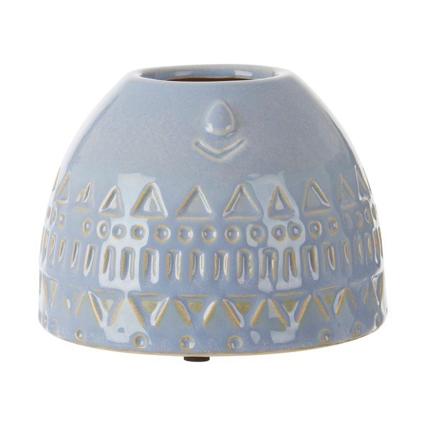 Mimo kék agyagkerámia váza - Premier Housewares-image-1