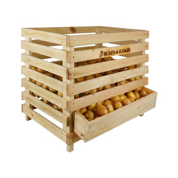 Rustic krumplitartó faláda - Esschert Design-image-1