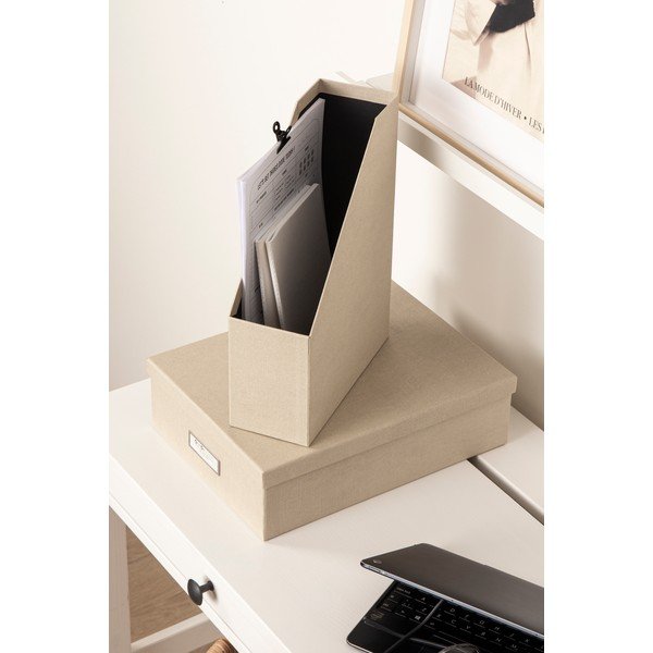 Karton rendszerező szett  dokumentumokhoz 5 db-os Holger – Bigso Box of Sweden-image-1