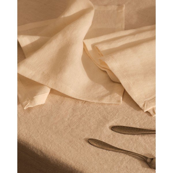 Szalvéta szett 2 db-os 30x30 cm Pals – Kave Home-image-2