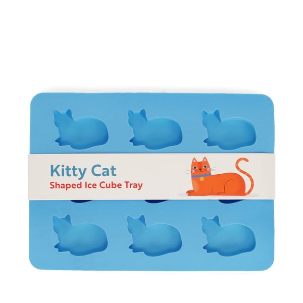 Szilikon jégkockatartó Kitty Cat – Rex London-image-3